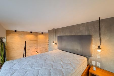 Quarto - Mezanino de apartamento para alugar com 1 quarto, 42m² em Vila Mariana, São Paulo