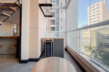 Varanda de apartamento para alugar com 1 quarto, 42m² em Vila Mariana, São Paulo