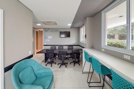 Apartamento para alugar com 42m², 1 quarto e 1 vaga Apartamento para alugar com 42m², 1 quarto e 1 vagaCoworking