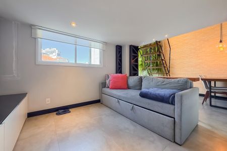 Apartamento para alugar com 42m², 1 quarto e 1 vaga Apartamento para alugar com 42m², 1 quarto e 1 vagaSala