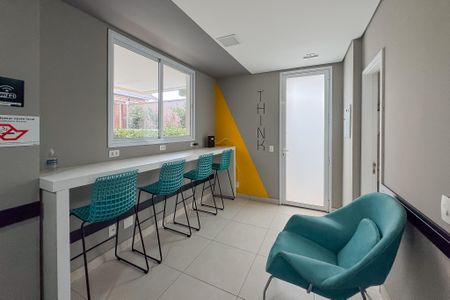 Apartamento para alugar com 42m², 1 quarto e 1 vaga Apartamento para alugar com 42m², 1 quarto e 1 vagaCoworking