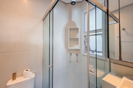 Apartamento para alugar com 42m², 1 quarto e 1 vaga Apartamento para alugar com 42m², 1 quarto e 1 vagaBanheiro