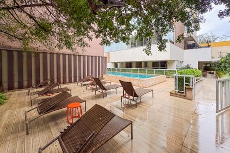 Apartamento para alugar com 42m², 1 quarto e 1 vaga Apartamento para alugar com 42m², 1 quarto e 1 vagaÁrea Externa