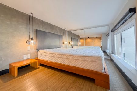 Apartamento para alugar com 42m², 1 quarto e 1 vaga Apartamento para alugar com 42m², 1 quarto e 1 vagaQuarto - Mezanino