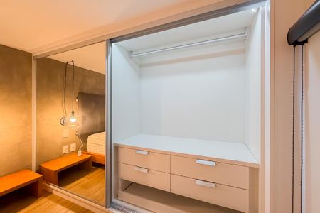 Apartamento para alugar com 42m², 1 quarto e 1 vaga Apartamento para alugar com 42m², 1 quarto e 1 vagaQuarto - Mezanino
