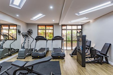 Apartamento para alugar com 217m², 4 quartos e 3 vagas Apartamento para alugar com 217m², 4 quartos e 3 vagasAcademia