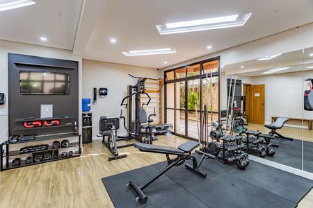 Apartamento para alugar com 217m², 4 quartos e 3 vagas Apartamento para alugar com 217m², 4 quartos e 3 vagasAcademia