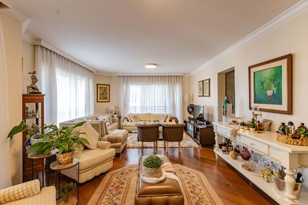 Sala de apartamento para alugar com 4 quartos, 217m² em Jardim da Saúde, São Paulo