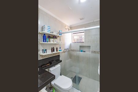 Apartamento para alugar com 217m², 4 quartos e 3 vagas Apartamento para alugar com 217m², 4 quartos e 3 vagasBanheiro da Suíte 2