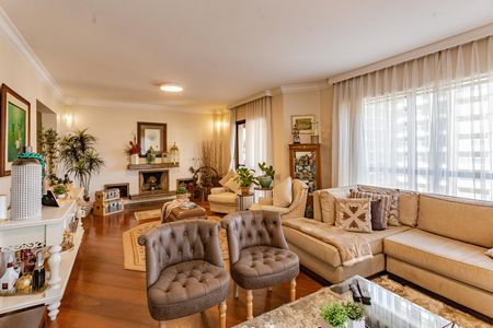 Sala de apartamento para alugar com 4 quartos, 217m² em Jardim da Saúde, São Paulo
