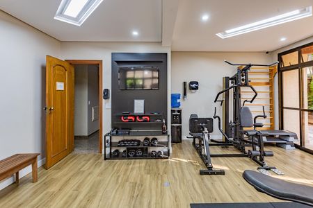 Apartamento para alugar com 217m², 4 quartos e 3 vagas Apartamento para alugar com 217m², 4 quartos e 3 vagasAcademia