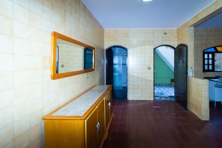 Sala de casa para alugar com 3 quartos, 90m² em Jardim Tiete, São Paulo