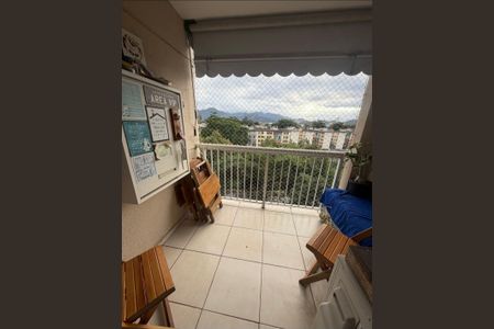 Apartamento à venda com 58m², 2 quartos e 1 vaga Apartamento à venda com 58m², 2 quartos e 1 vagaVaranda da Sala