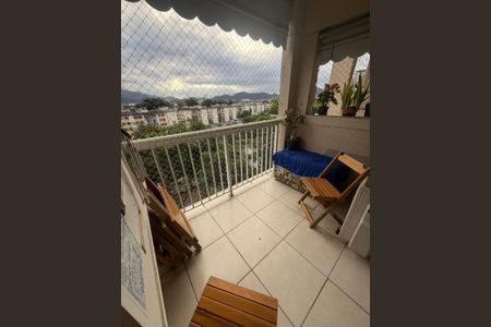 Apartamento à venda com 58m², 2 quartos e 1 vaga Apartamento à venda com 58m², 2 quartos e 1 vagaVaranda da Sala
