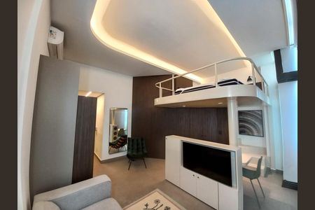 Sala de apartamento para alugar com 1 quarto, 42m² em Consolação, São Paulo
