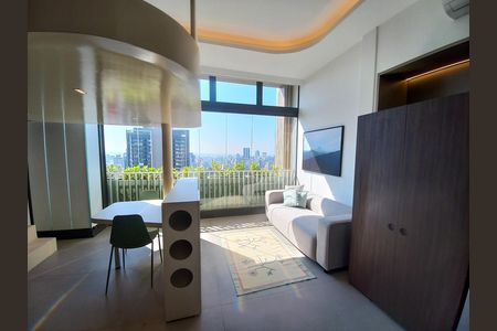 Apartamento para alugar com 42m², 1 quarto e 1 vagaSala