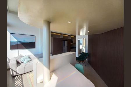 Sala de apartamento para alugar com 1 quarto, 42m² em Consolação, São Paulo