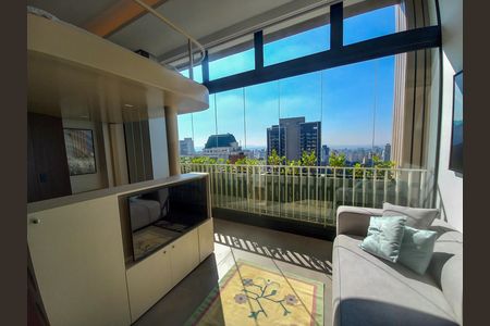 Apartamento para alugar com 42m², 1 quarto e 1 vagaSala