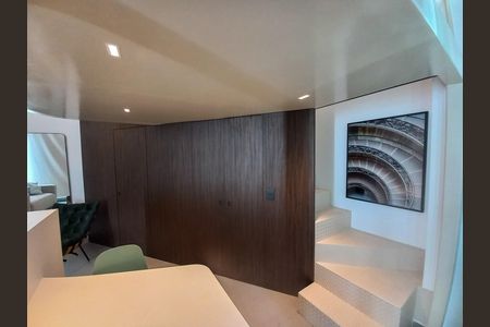 Apartamento para alugar com 42m², 1 quarto e 1 vagaSala