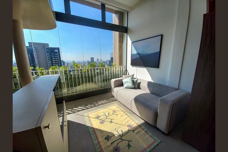 Apartamento para alugar com 42m², 1 quarto e 1 vagaSala