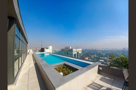 Apartamento para alugar com 42m², 1 quarto e 1 vagaPiscina