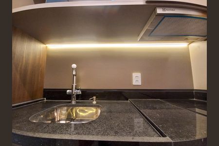 Apartamento para alugar com 42m², 1 quarto e 1 vagaCozinha - Torneira