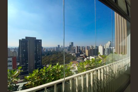 Vista da Sala de apartamento para alugar com 1 quarto, 42m² em Consolação, São Paulo