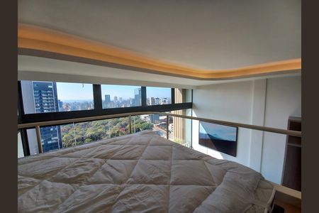 Apartamento para alugar com 42m², 1 quarto e 1 vagaQuarto