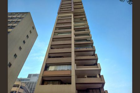 Apartamento para alugar com 42m², 1 quarto e 1 vagaFachada do Prédio