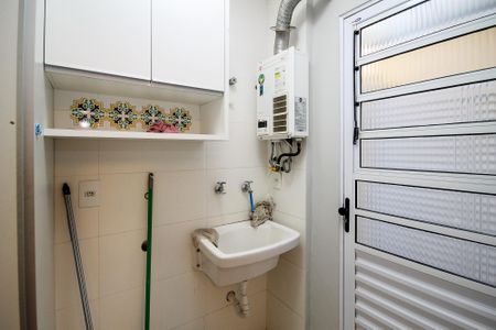 Casa de condomínio para alugar com 105m², 3 quartos e 2 vagasLavanderia