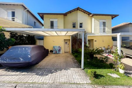 Casa de condomínio para alugar com 105m², 3 quartos e 2 vagasPlaca