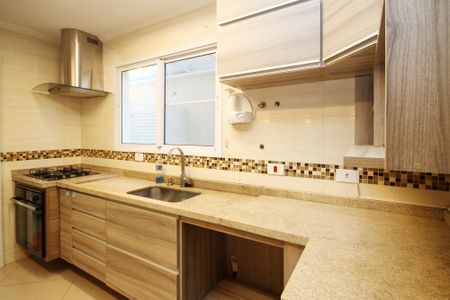 Casa de condomínio para alugar com 105m², 3 quartos e 2 vagasCozinha