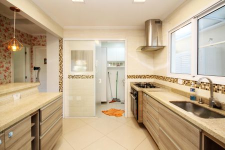 Casa de condomínio para alugar com 105m², 3 quartos e 2 vagasCozinha