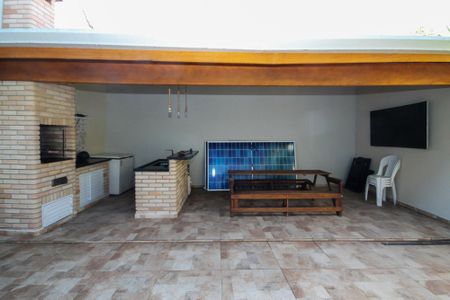 Casa de condomínio para alugar com 105m², 3 quartos e 2 vagasChurrasqueira