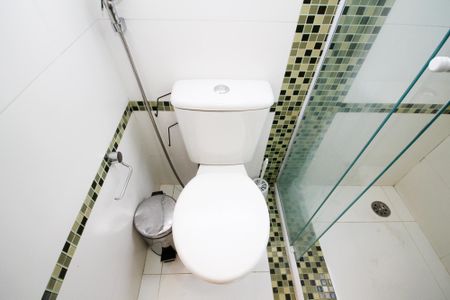 Casa de condomínio para alugar com 105m², 3 quartos e 2 vagasBanheiro