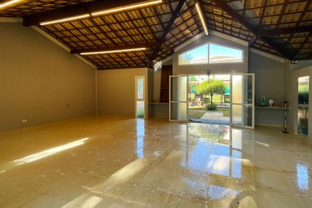 Casa de condomínio para alugar com 105m², 3 quartos e 2 vagasÁrea comum - Salão de festas