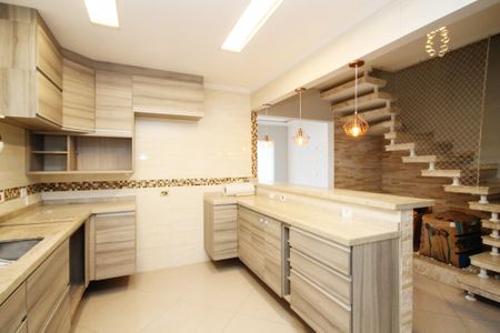 Casa de condomínio para alugar com 105m², 3 quartos e 2 vagasCozinha