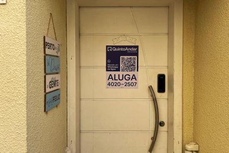 Casa de condomínio para alugar com 105m², 3 quartos e 2 vagasPlaca
