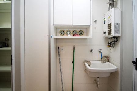 Casa de condomínio para alugar com 105m², 3 quartos e 2 vagasLavanderia
