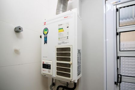 Casa de condomínio para alugar com 105m², 3 quartos e 2 vagasLavanderia