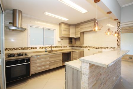 Casa de condomínio para alugar com 105m², 3 quartos e 2 vagasCozinha