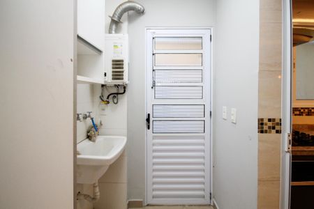 Casa de condomínio para alugar com 105m², 3 quartos e 2 vagasLavanderia