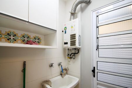 Casa de condomínio para alugar com 105m², 3 quartos e 2 vagasLavanderia