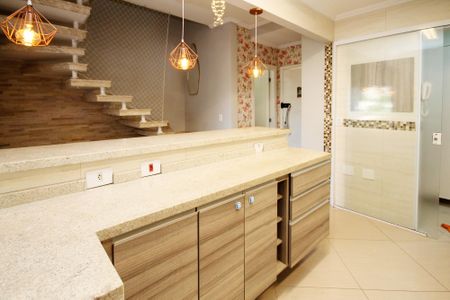 Casa de condomínio para alugar com 105m², 3 quartos e 2 vagasCozinha