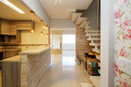 Casa de condomínio para alugar com 105m², 3 quartos e 2 vagasHall de Entrada