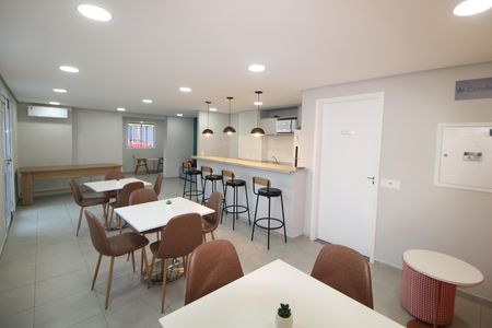 Apartamento para alugar com 47m², 2 quartos e 1 vagaÁrea Comum