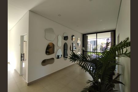 Apartamento para alugar com 35m², 2 quartos e 1 vaga Apartamento para alugar com 35m², 2 quartos e 1 vagaHall de entrada