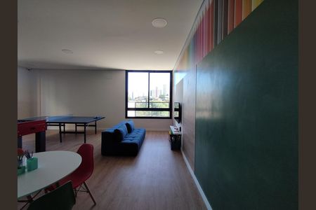 Apartamento para alugar com 35m², 2 quartos e 1 vaga Apartamento para alugar com 35m², 2 quartos e 1 vagaSalão de jogos