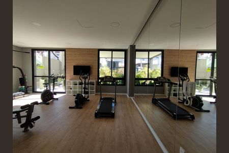 Apartamento para alugar com 35m², 2 quartos e 1 vaga Apartamento para alugar com 35m², 2 quartos e 1 vagaAcademia
