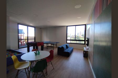 Apartamento para alugar com 35m², 2 quartos e 1 vaga Apartamento para alugar com 35m², 2 quartos e 1 vagaSalão de jogos